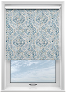 Cipriani, French Blue - Roller Blind